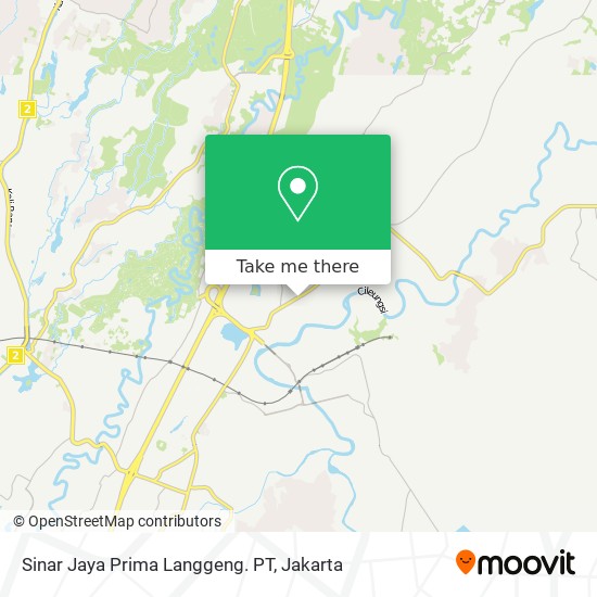 Sinar Jaya Prima Langgeng. PT map