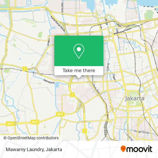 Mawarny Laundry map