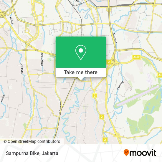 Sampurna Bike map