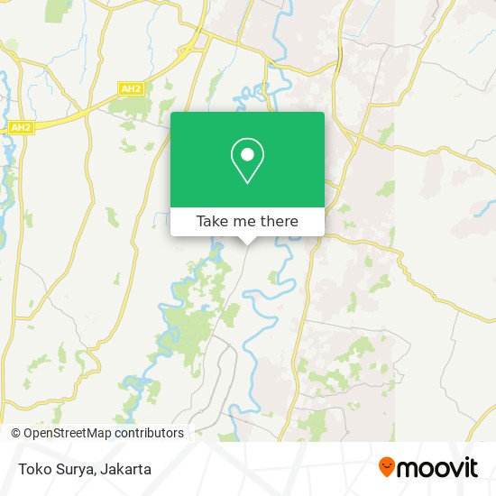 Toko Surya map