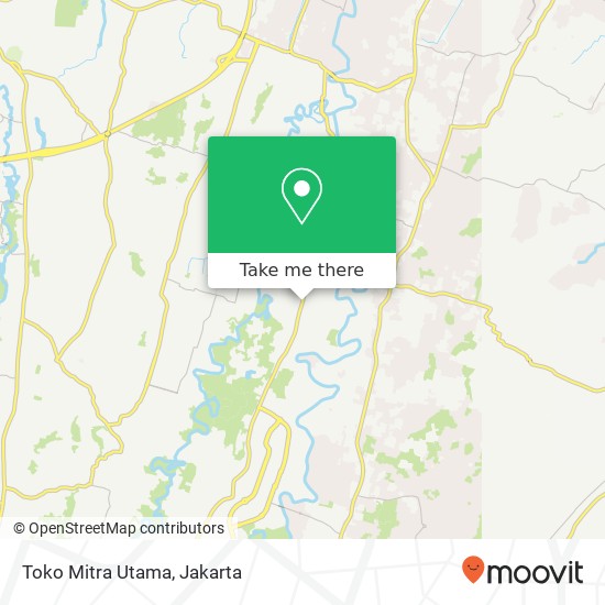 Toko Mitra Utama, Jalan Letda Natsir map