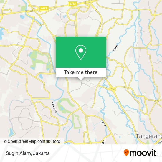 Sugih Alam map