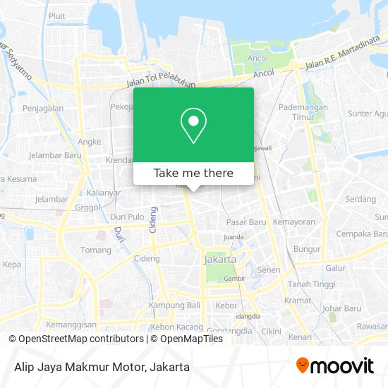 Alip Jaya Makmur Motor map