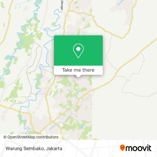 Warung Sembako map