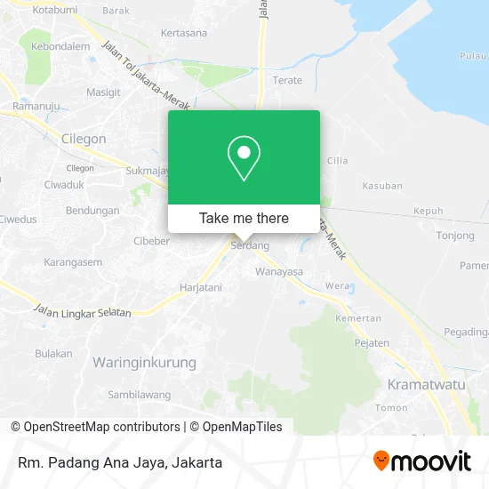Rm. Padang Ana Jaya map