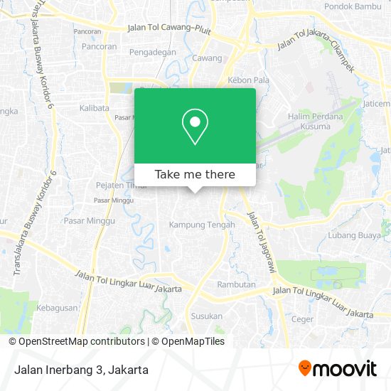 Jalan Inerbang 3 map