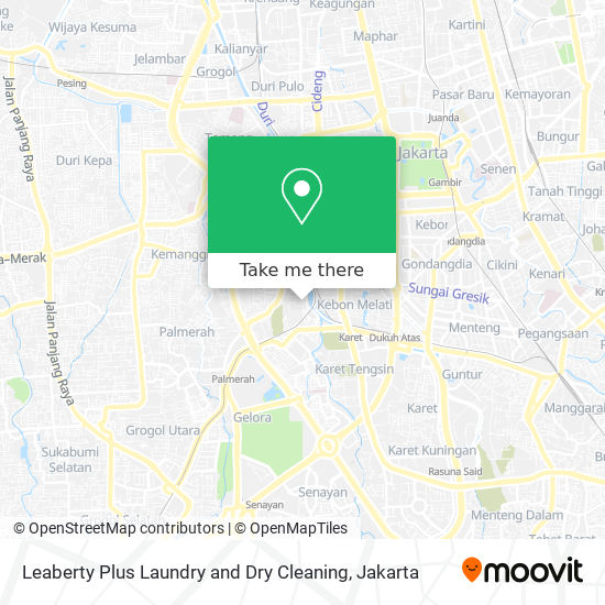 Leaberty Plus Laundry and Dry Cleaning map