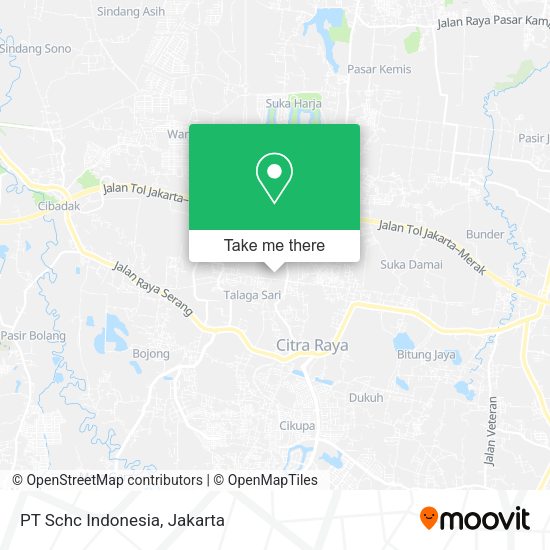 PT Schc Indonesia, Jalan Bhumimas 8 map