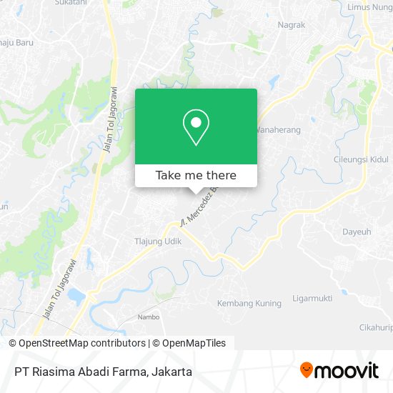 PT Riasima Abadi Farma map