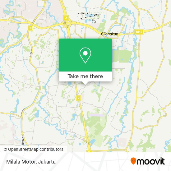Milala Motor map