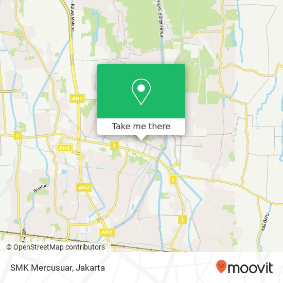 SMK Mercusuar map