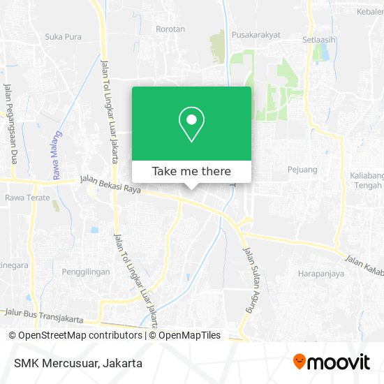 SMK Mercusuar map