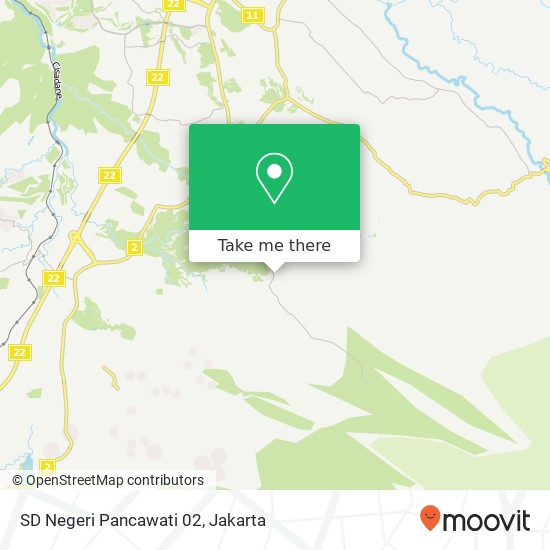 SD Negeri Pancawati 02, Jalan Pancawati map
