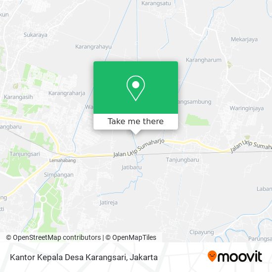 Kantor Kepala Desa Karangsari map