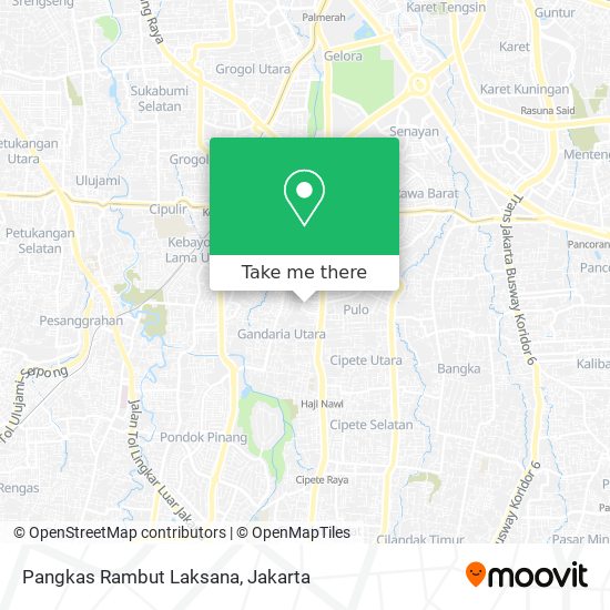 Pangkas Rambut Laksana map