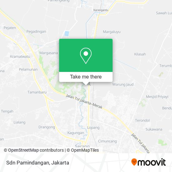 Sdn Pamindangan, Kasemen map