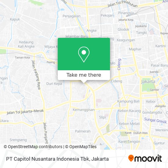 PT Capitol Nusantara Indonesia Tbk map