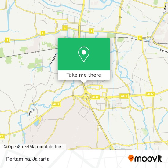 Pertamina map