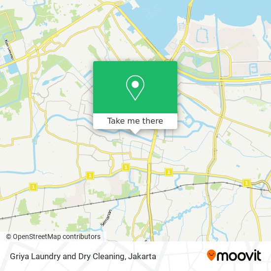 Griya Laundry and Dry Cleaning map