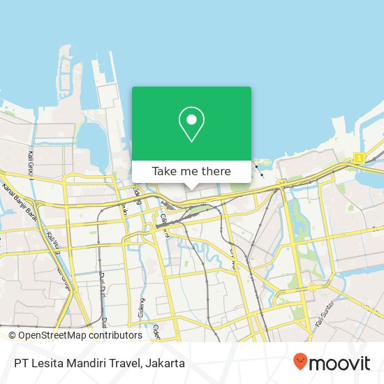 PT Lesita Mandiri Travel map