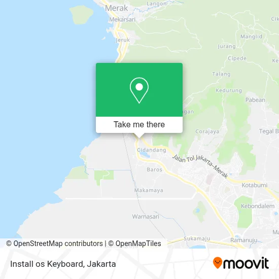 Install os Keyboard map