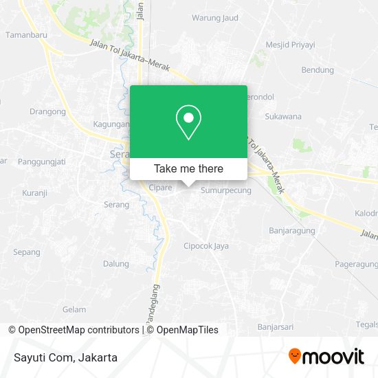 Sayuti Com map