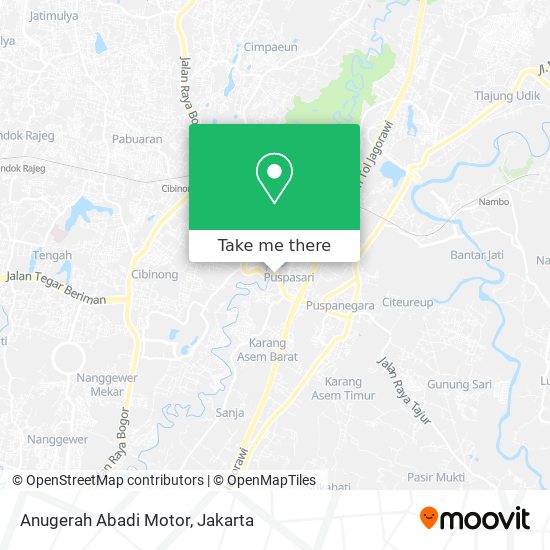 Anugerah Abadi Motor map