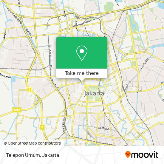 Telepon Umum map