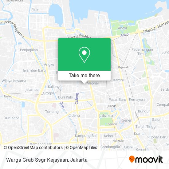 Warga Grab Ssgr Kejayaan map