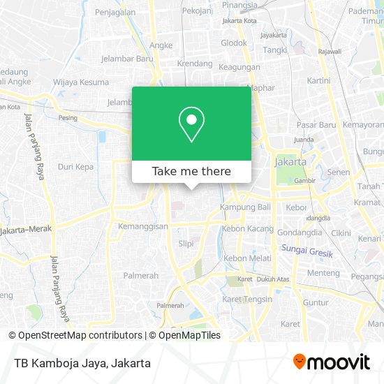 TB Kamboja Jaya map