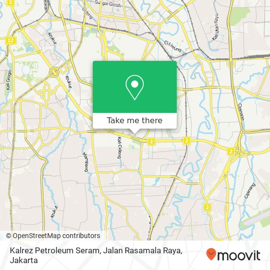 Kalrez Petroleum Seram, Jalan Rasamala Raya map