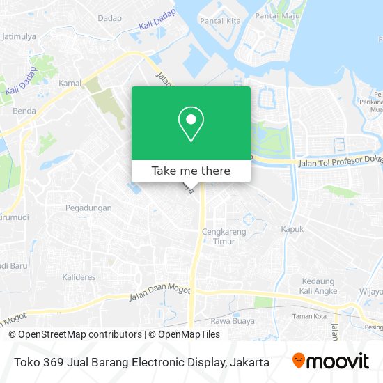 Toko 369 Jual Barang Electronic Display map