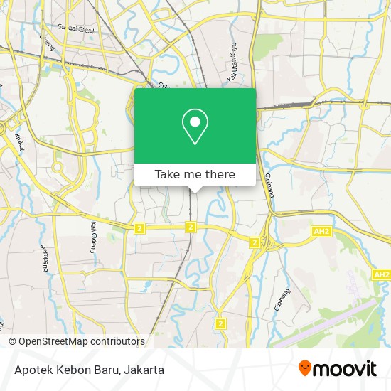 Apotek Kebon Baru map