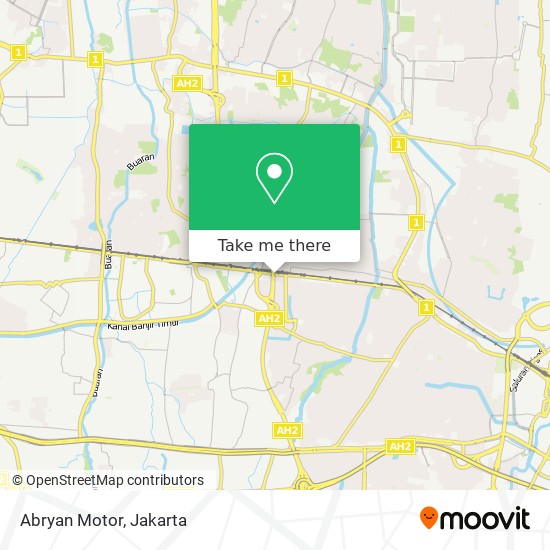 Abryan Motor map