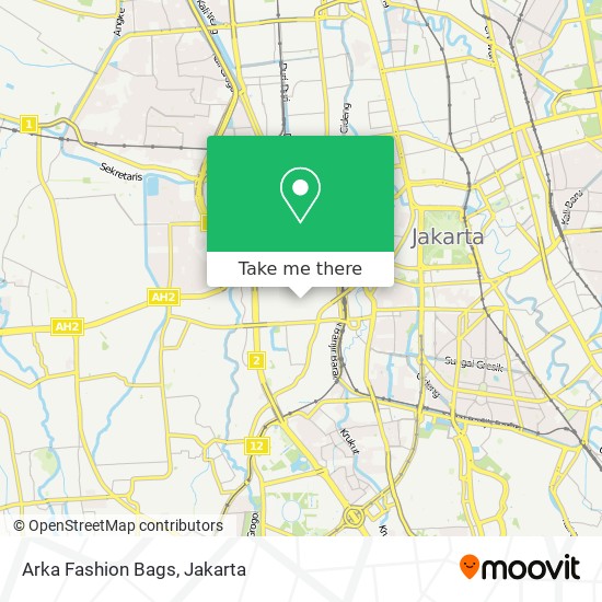 Arka Fashion Bags map