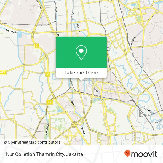 Nur Colletion Thamrin City, 8 map