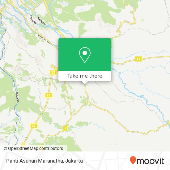 Panti Asuhan Maranatha map