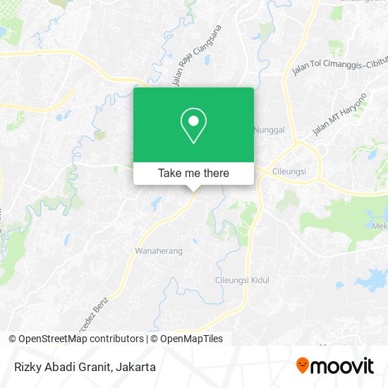 Rizky Abadi Granit map