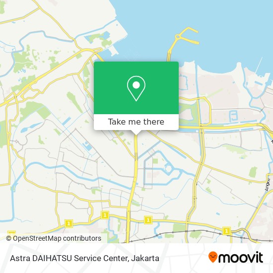 How To Get To Astra Daihatsu Service Center In Jakarta Barat By Bus Or Train