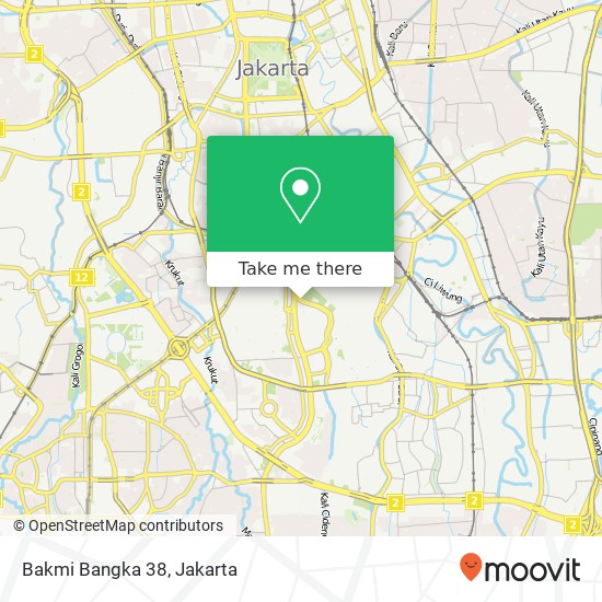 Bakmi Bangka 38 map