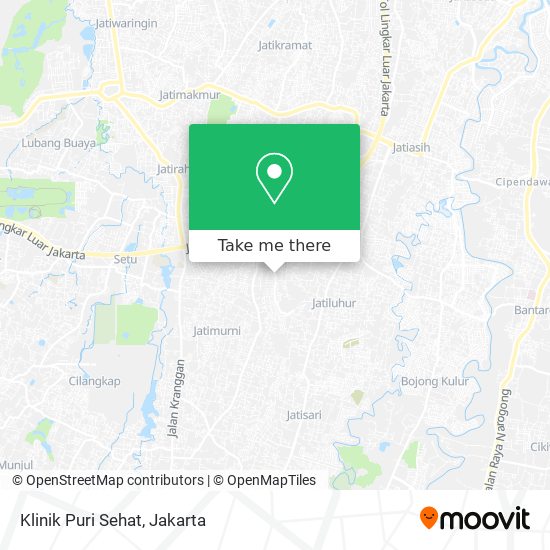 Klinik Puri Sehat map