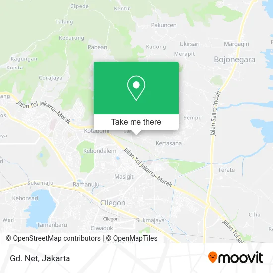 Gd. Net map