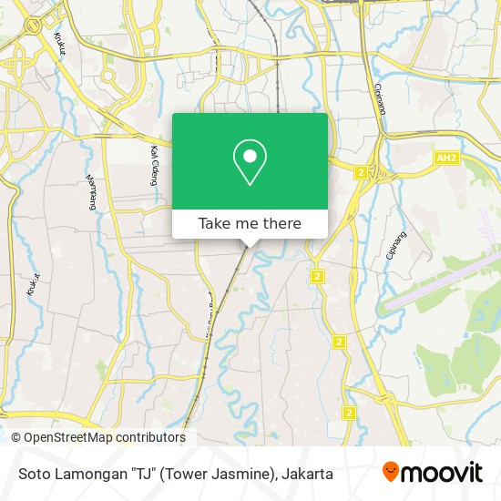 Soto Lamongan "TJ" (Tower Jasmine) map