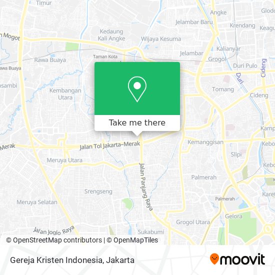Gereja Kristen Indonesia map