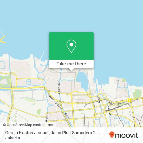 Gereja Kristus Jamaat, Jalan Pluit Samudera 2 map