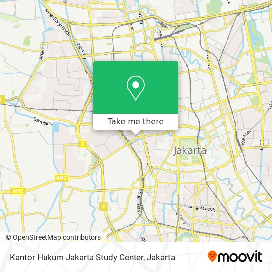 Kantor Hukum Jakarta Study Center map