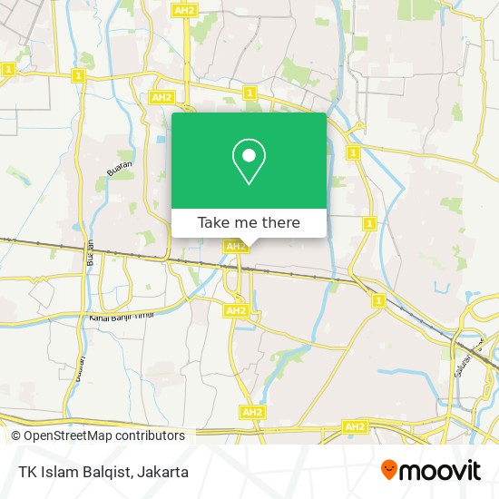 TK Islam Balqist map