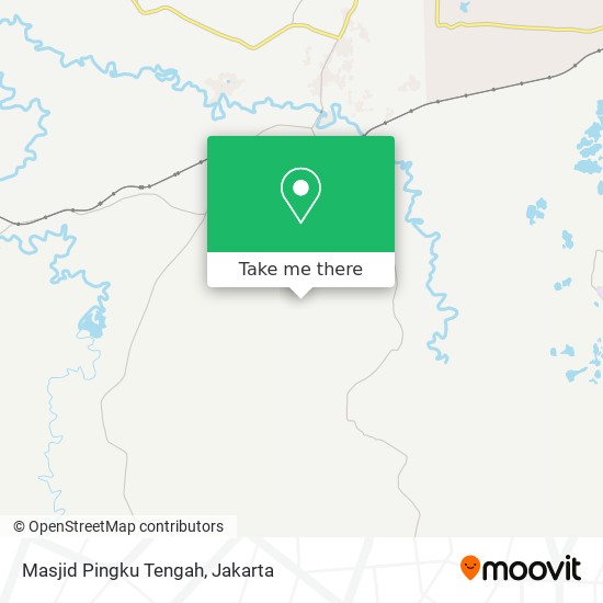 Masjid Pingku Tengah map