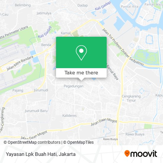 Yayasan Lpk Buah Hati map