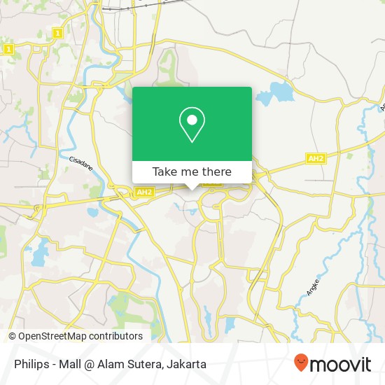 Philips - Mall @ Alam Sutera map